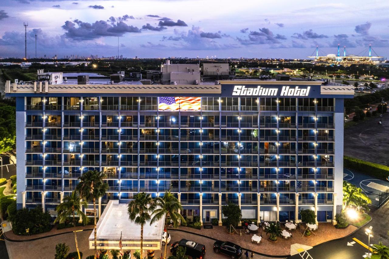 Stadium Hotel Miami Gardens Ngoại thất bức ảnh