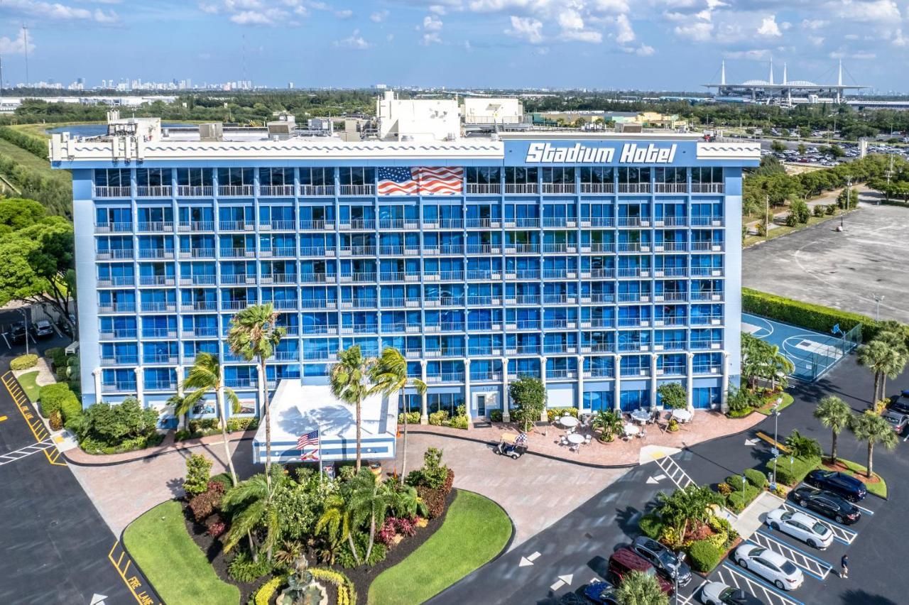 Stadium Hotel Miami Gardens Ngoại thất bức ảnh