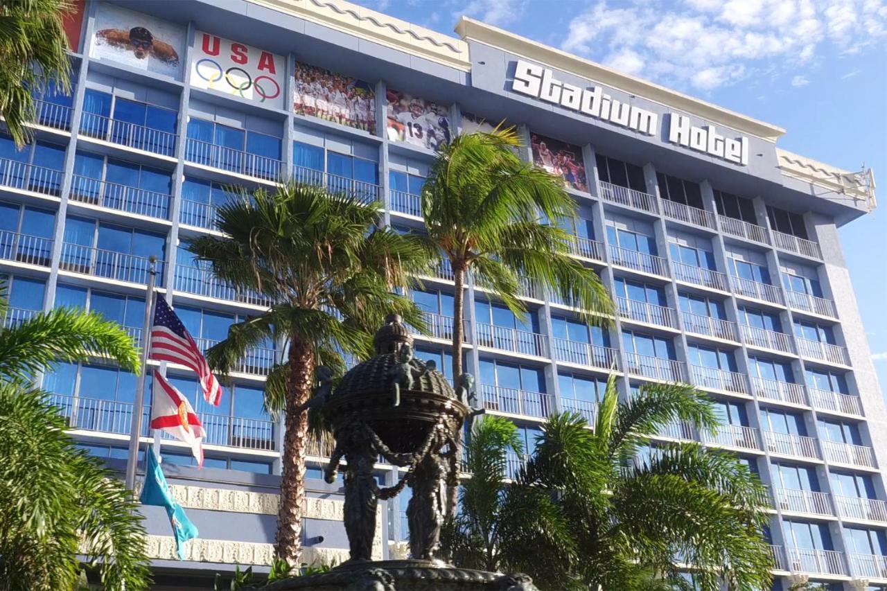 Stadium Hotel Miami Gardens Ngoại thất bức ảnh