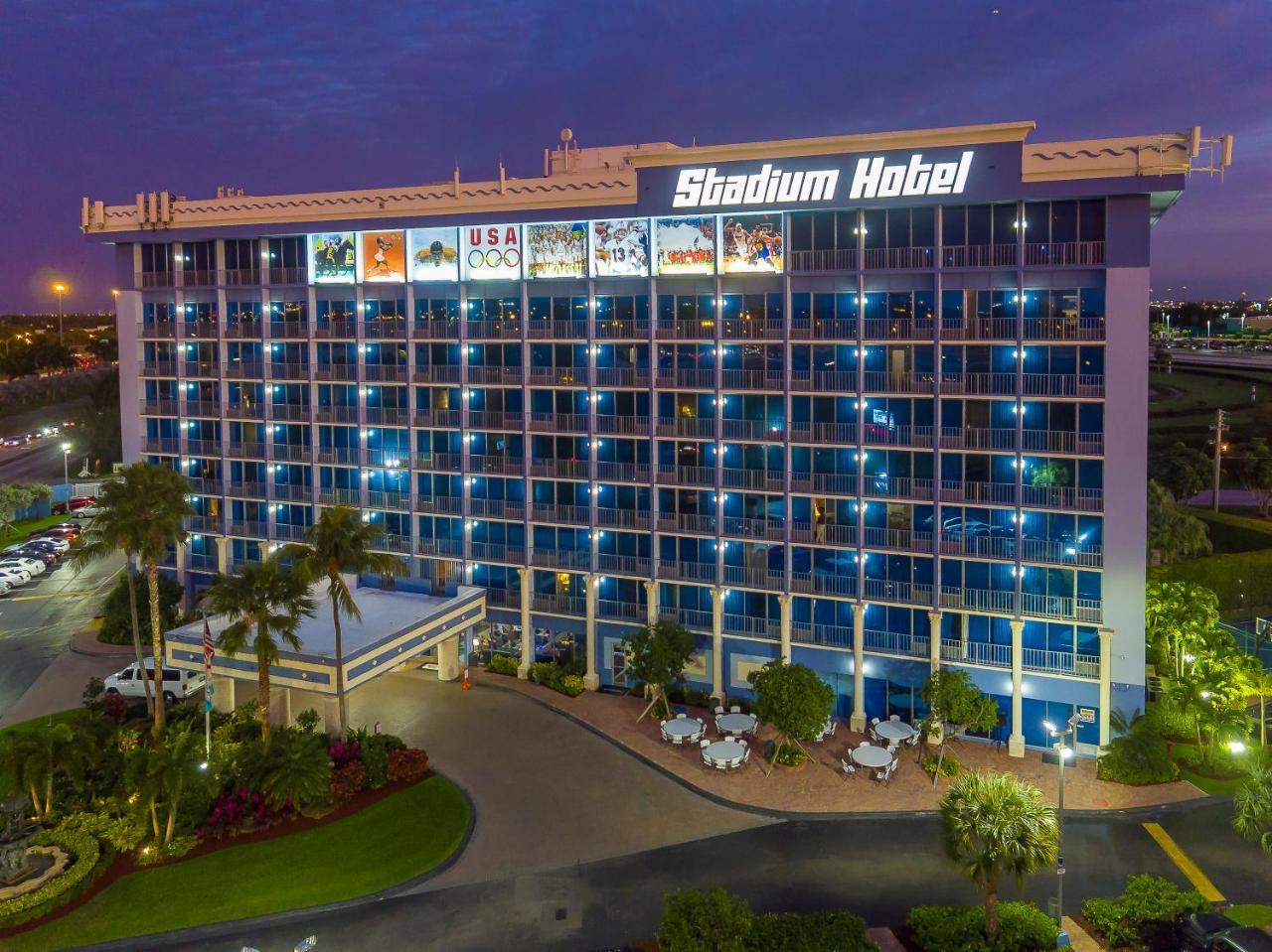 Stadium Hotel Miami Gardens Ngoại thất bức ảnh