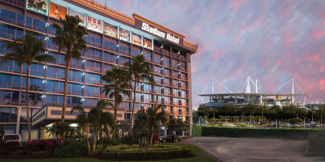 Stadium Hotel Miami Gardens Ngoại thất bức ảnh